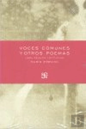 Voces Comunes Y Otros Poemas