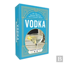 Bertrand.pt - Vodka Cocktail Cards Aâ€“Z