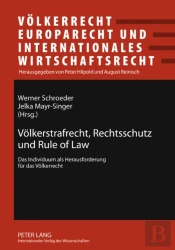 Voelkerstrafrecht, Rechtsschutz Und Rule Of Law