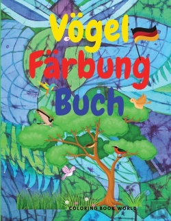 Bertrand.pt - Vogel Farbung Buch