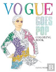 Vogue Goes Pop Colouring Book