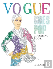 Vogue Goes Pop Colouring Book