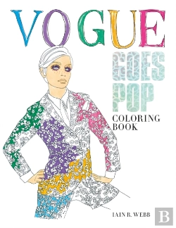 Bertrand.pt - Vogue Goes Pop Colouring Book