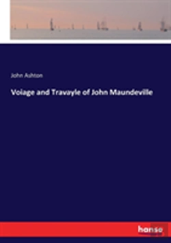 Bertrand.pt - Voiage And Travayle Of John Maundeville