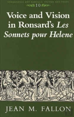Bertrand.pt - Voice And Vision In Ronsard'S Les Sonnets Pour Helene