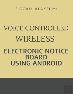 Bertrand.pt - Voice Controlled Wireless Electronic Notice Board Using Android