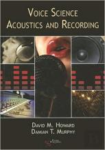 Voice Science, Acoustics And Recording