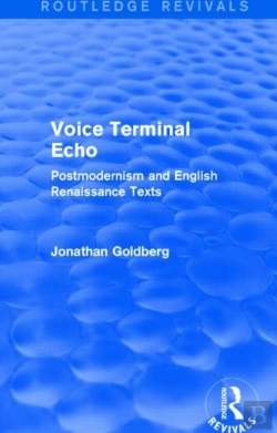 Bertrand.pt - Voice Terminal Echo (Routledge Revivals)