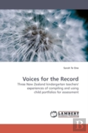 Voices For The Record