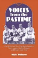 Voices From The Pastime