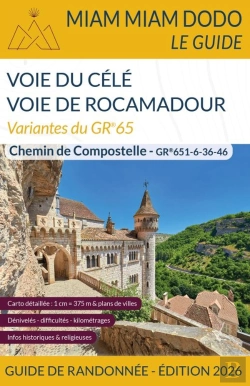 Bertrand.pt - Voie Du Célé, Voie De Rocamadour : Variantes Du Gr®65 (Édition 2026)