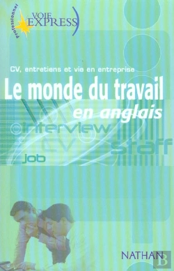 Bertrand.pt - Voie Express Professionnel ; Le Monde Du Travail En Anglais