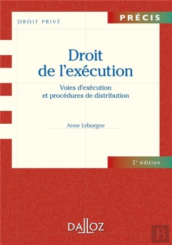 Bertrand.pt - Voies D'Exécution Et Procédures De Distribution (2e Édition)