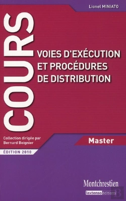 Bertrand.pt - Voies D'Exécution Et Procédures De Distribution (Édition 2010)