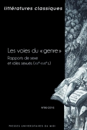 Voies Du Genre Xvie Xviiie Siecle