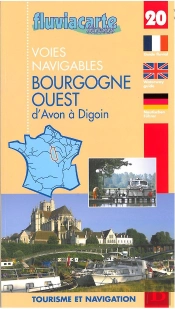 Voies Navigables - Bourgogne Ouest - D'Avon A Digoin - 20