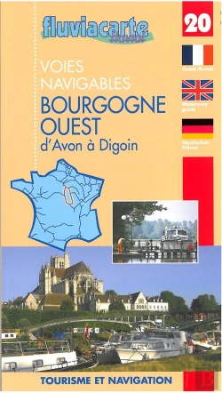 Bertrand.pt - Voies Navigables - Bourgogne Ouest - D'Avon A Digoin - 20