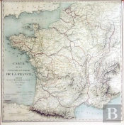 Voies Navigables France 1820