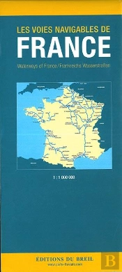 Voies Navigables France (Carte)