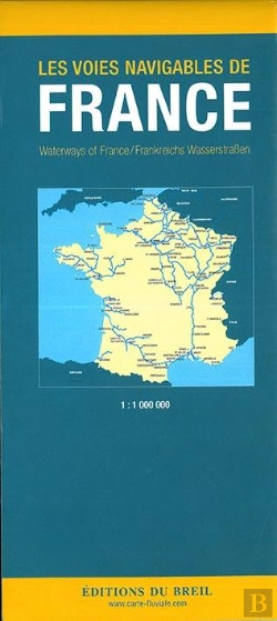 Bertrand.pt - Voies Navigables France (Carte)