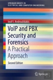 Voip And Pbx Security And Forensics