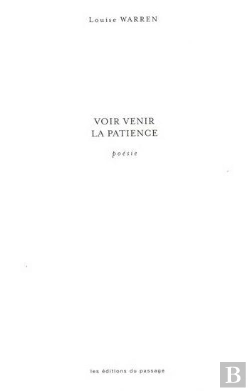 Bertrand.pt - Voir Venir La Patience