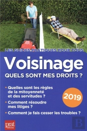 Voisinage Quels Sont Mes Droits 2019