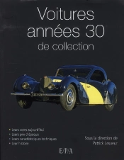 Voitures De Collection Des Années 30