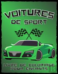 Voitures De Sport Livre De Coloriage