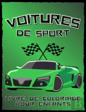 Voitures De Sport Livre De Coloriage