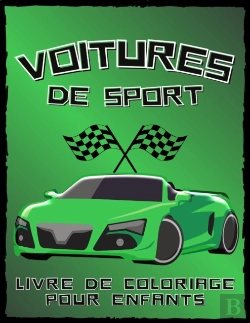 Bertrand.pt - Voitures De Sport Livre De Coloriage