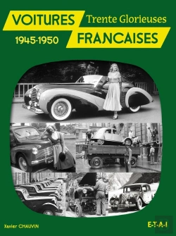 Bertrand.pt - Voitures Françaises, 1945-1950 ; Trente Glorieuses