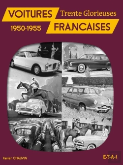 Bertrand.pt - Voitures Françaises, 1950-1955 ; Trente Glorieuses
