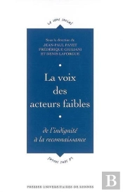 Voix Des Acteurs Faibles