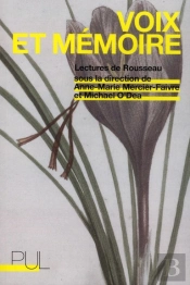 Voix Et Memoire, Lectures De Rousseau