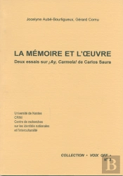 Voix Off T.3; La Mémoire Et L'Oeuvre ; Deux Essais Sur Ay Carmela! De Carlos Saura