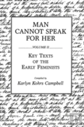 Vol 2 Man Cannot Speak For Her