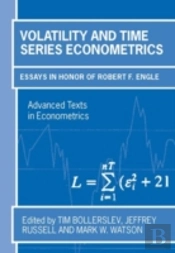 Volatility And Time Series Econometrics