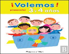 ¡Volemos! Preescolar 3 y 4 Años