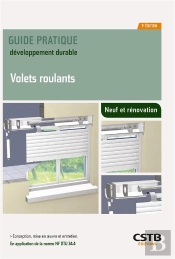 Volets Roulants : Conception, Mise En 1/2uvre Et Entretien. En Application De La Norme Nf Dtu 34.4