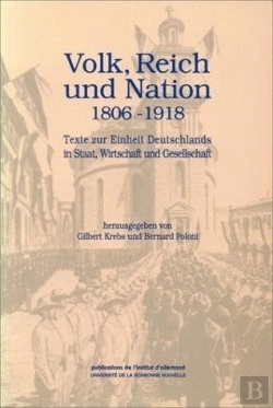 Bertrand.pt - Volk, Reich Und Nation, 1806-1918. Texte Zur Einheit Deutschland In S