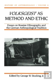Volksgeist As Method And Ethic