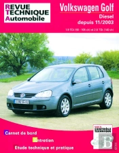 Volkswagen Golf - Diesel Depuis 11-2003