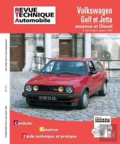 Volkswagen Golf Et Jetta - Essence Et Diesel