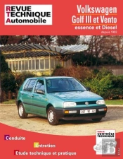 Volkswagen Golf Iii Et Vento - Essence Et Diesel, Depuis 1992
