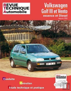 Bertrand.pt - Volkswagen Golf Iii Et Vento - Essence Et Diesel, Depuis 1992