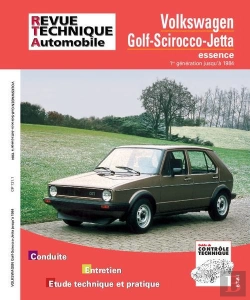 Bertrand.pt - Volkswagen Golf-Scirocco-Jetta - Essence, 1re Generation Jusqu'A 1984