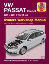 Volkswagen Passat Diesel (11-14) 60 To 64 Haynes Repair Manual