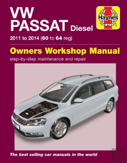 Bertrand.pt - Volkswagen Passat Diesel (11-14) 60 To 64 Haynes Repair Manual
