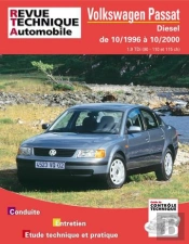 Volkswagen Passat Diesel Depuis 10-96 - Tdi 90-110 Et 115 Ch